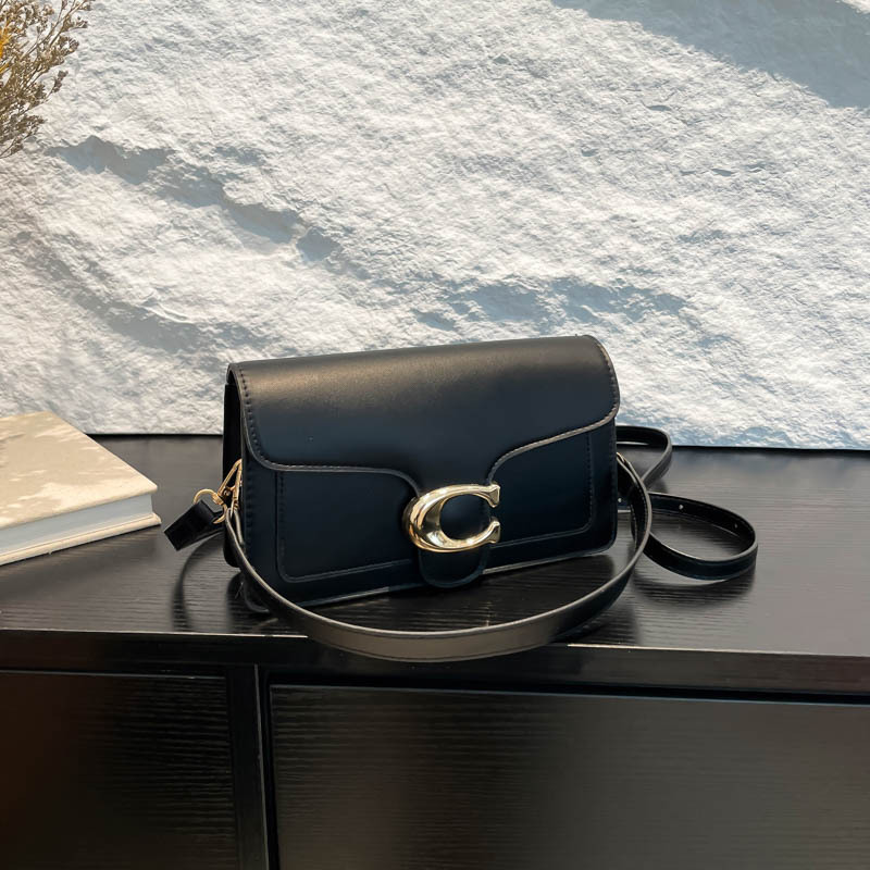 Luxury Bags Coach - Niche Luxury Solid-Color Tote Bag 2026