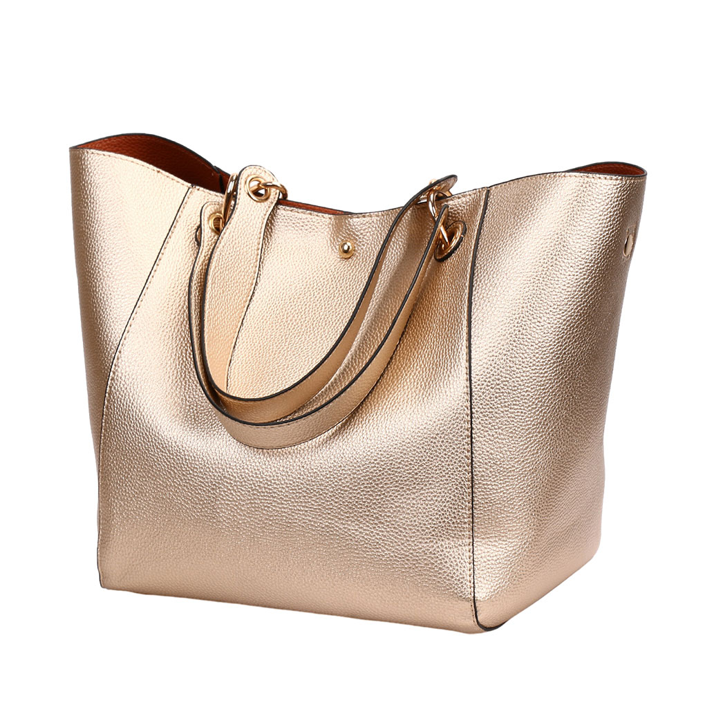 Xl Luxury Bags - 2PCS Luxury PU Leather Large Capacity
