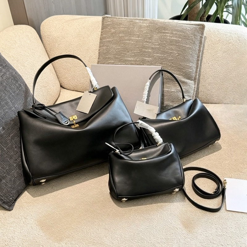 Luxury Bags For Women - Multi Size Soft Genuine Cowhide Tote