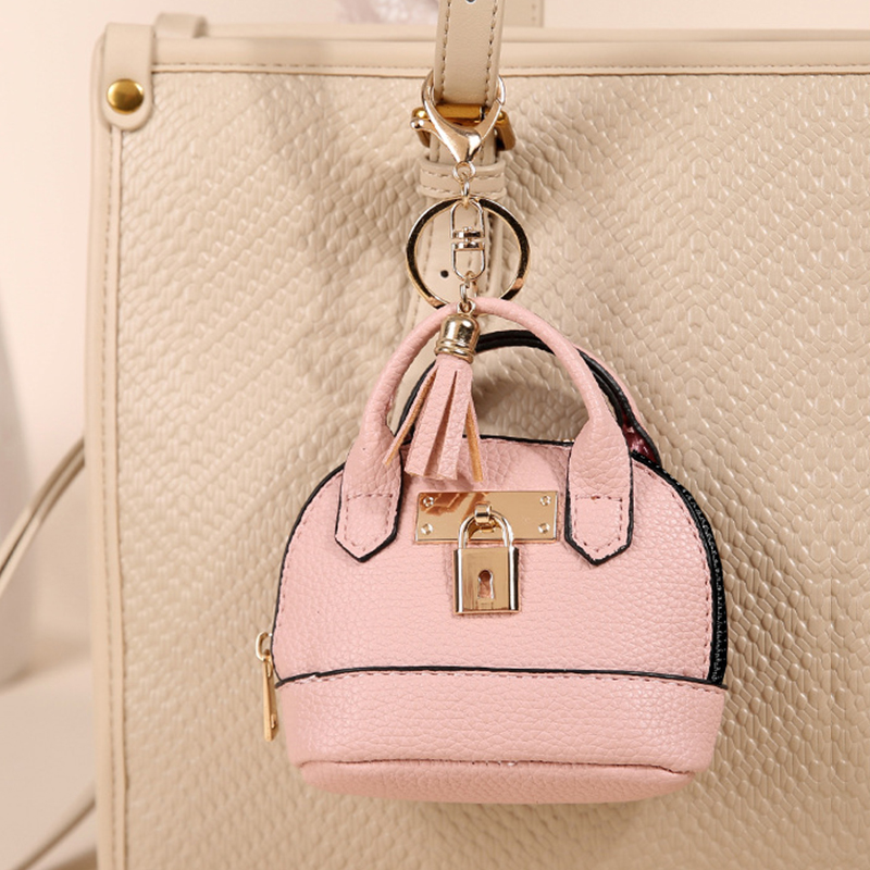 Luxury Bags Consignment - Mini Headphone Bag with Keychain -