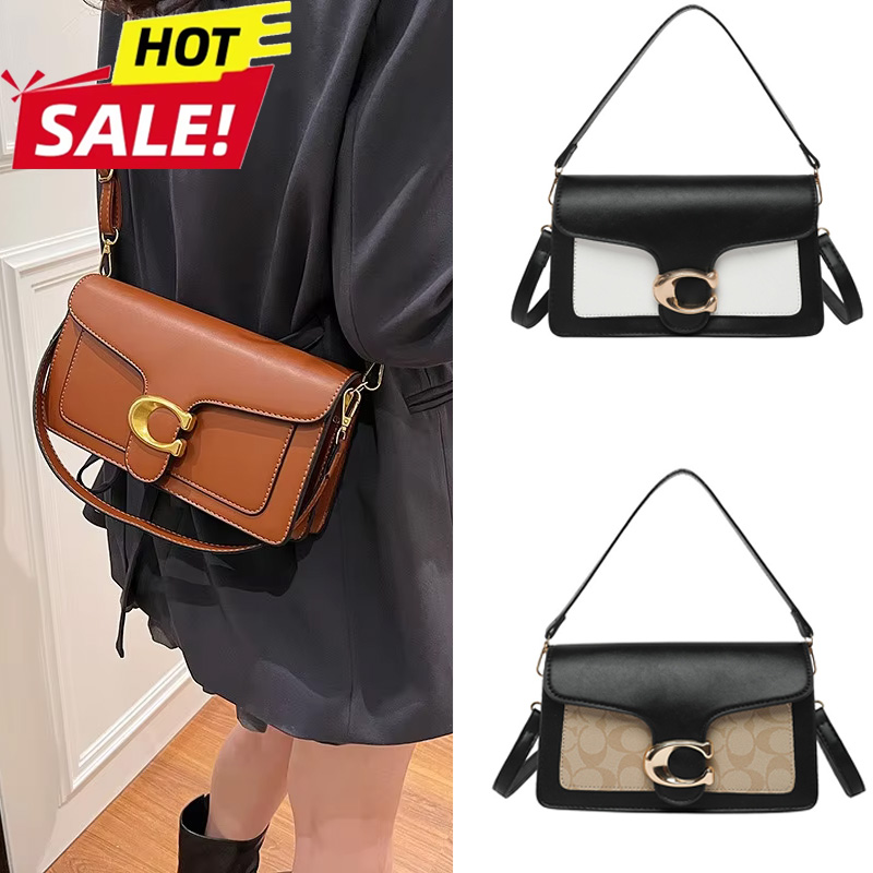 Luxury Bags Coach - Fashion Pure Color Mini Square Bags