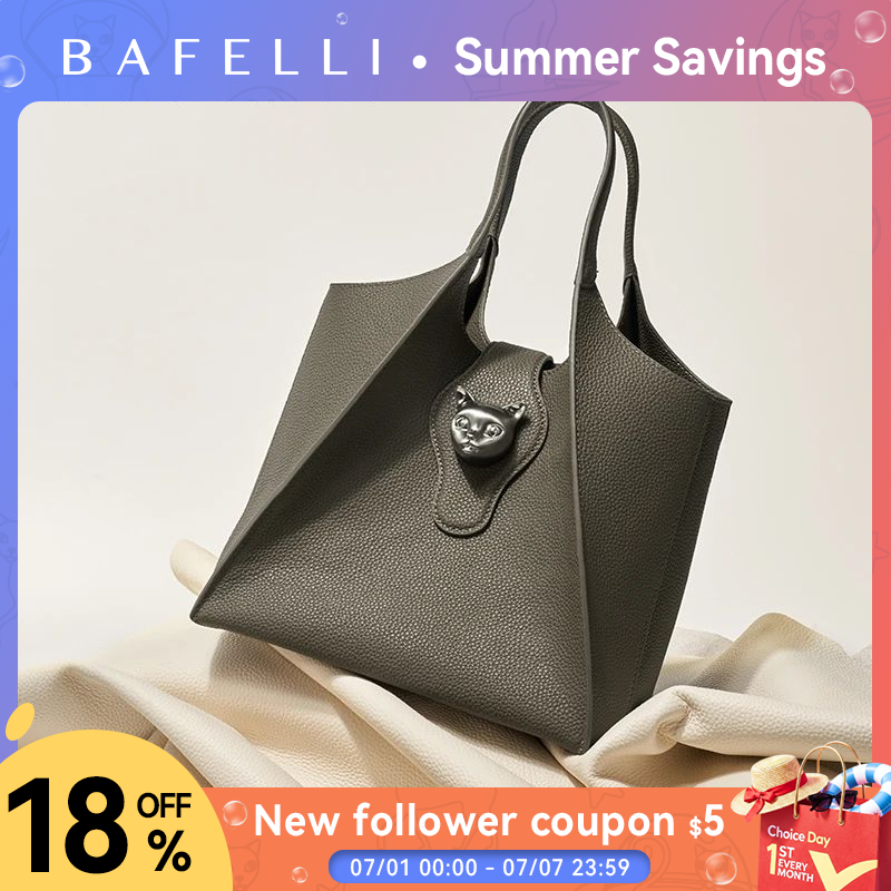 Xl Luxury Bags - BAFELLI 2026 WOMEN'S HANDBAG TOTE TRAVEL