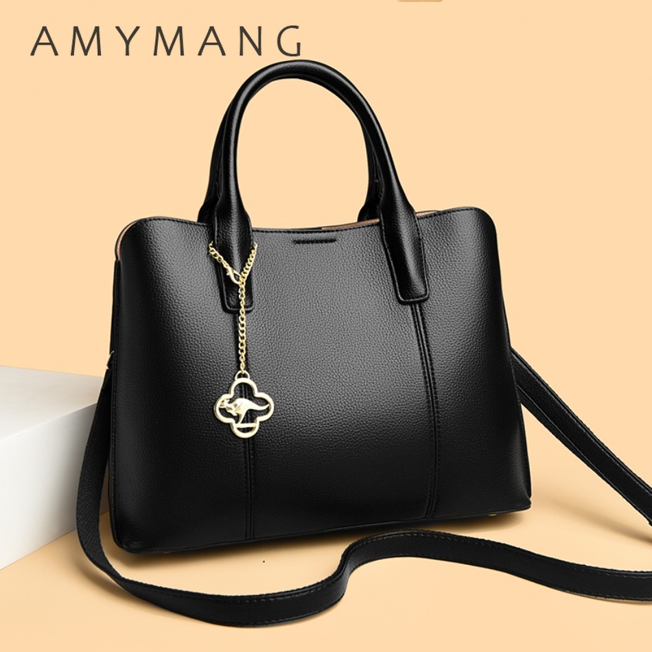 Luxury Bags Level - Brand Luxury Soft Pu Leather Croosbody