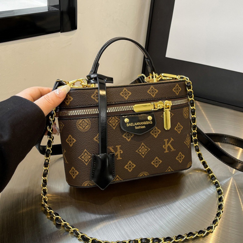 Luxury Bags Coach - Luxury Inspired Vintage Monogram Box Bag,