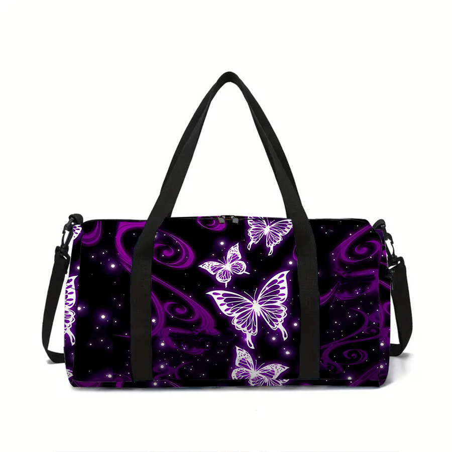 Women's Large Travel Bag Purpl - Weekender Bag Duffle 리뷰 및 가격