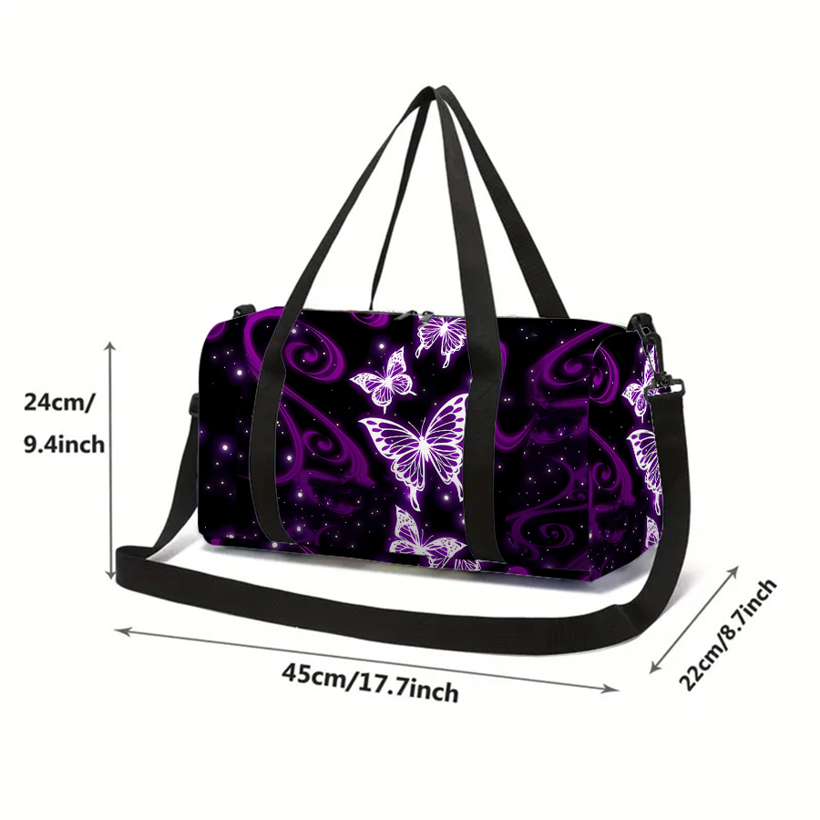 Women's Large Travel Bag Purpl - Weekender Bag Duffle 리뷰 및 가격