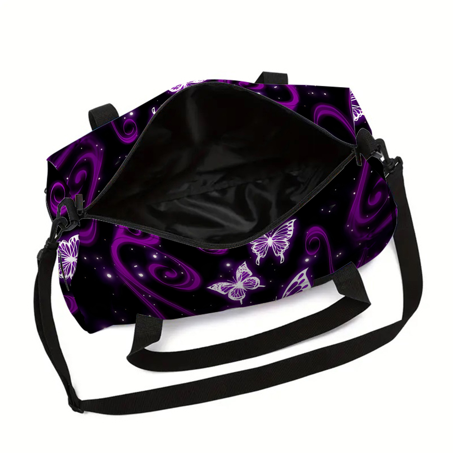 Women's Large Travel Bag Purpl - Weekender Bag Duffle 리뷰 및 가격