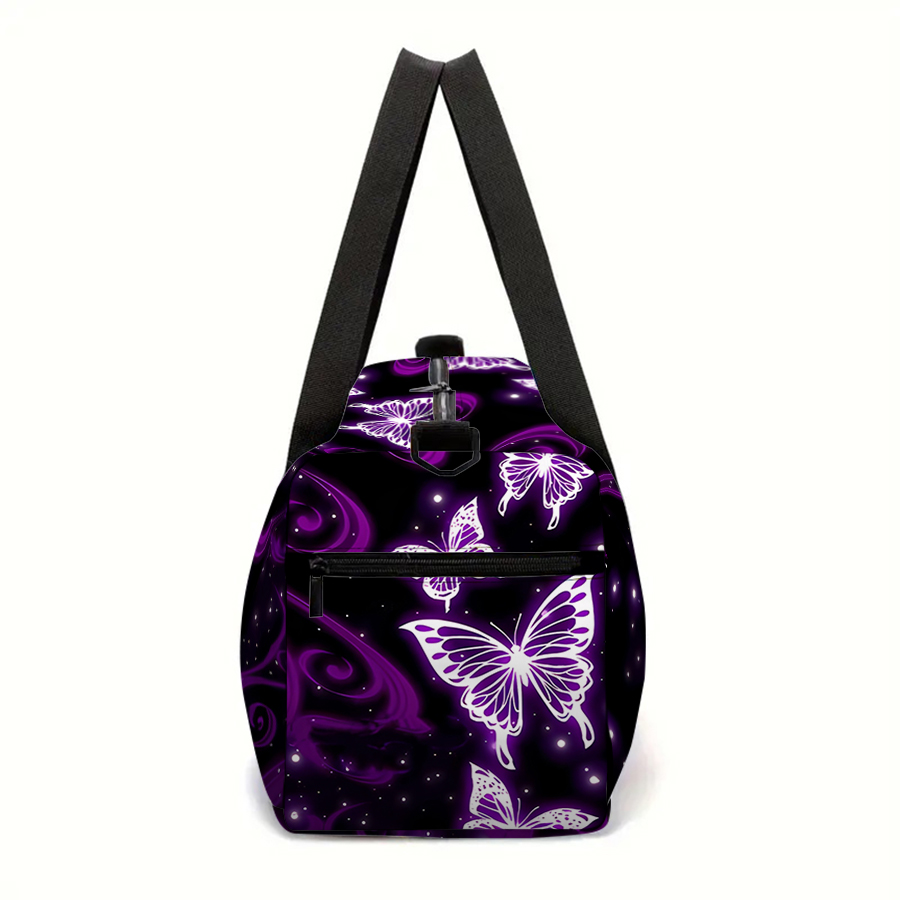 Women's Large Travel Bag Purpl - Weekender Bag Duffle 리뷰 및 가격