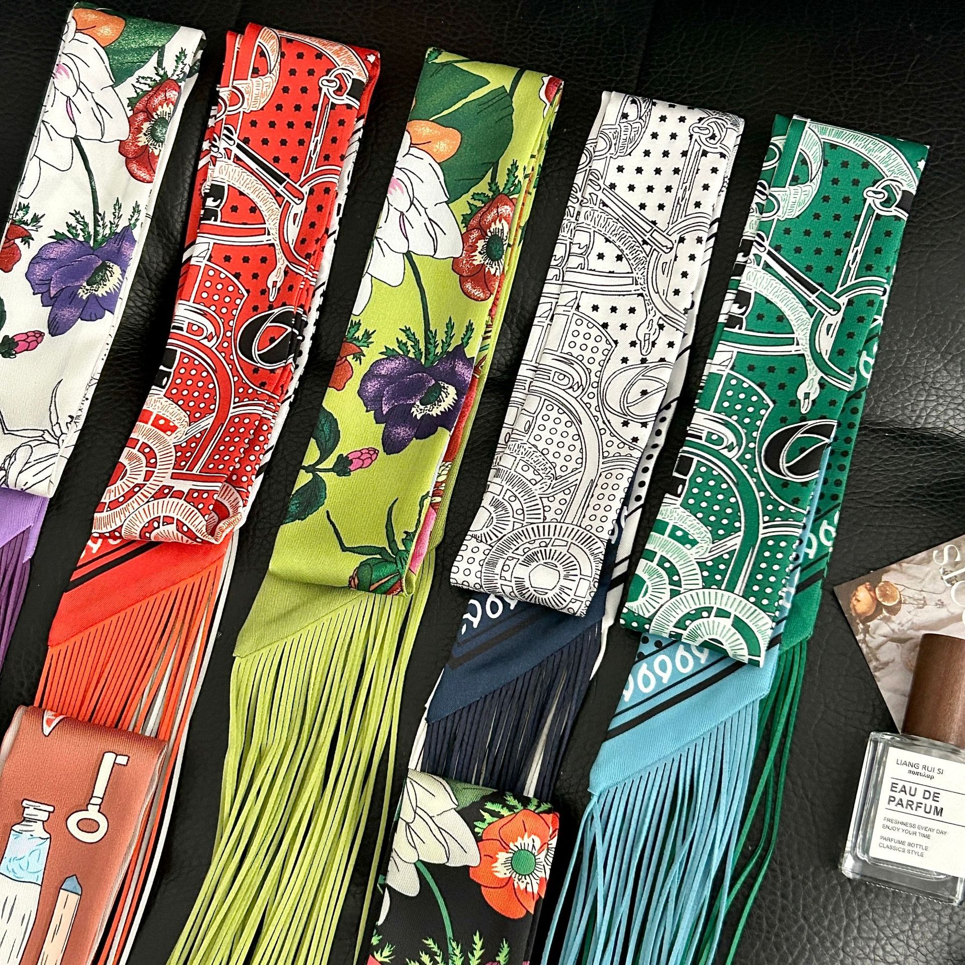 Luxury Tassel Skinny Scarf for - Luxury Bags Expensive 리뷰 및 가격