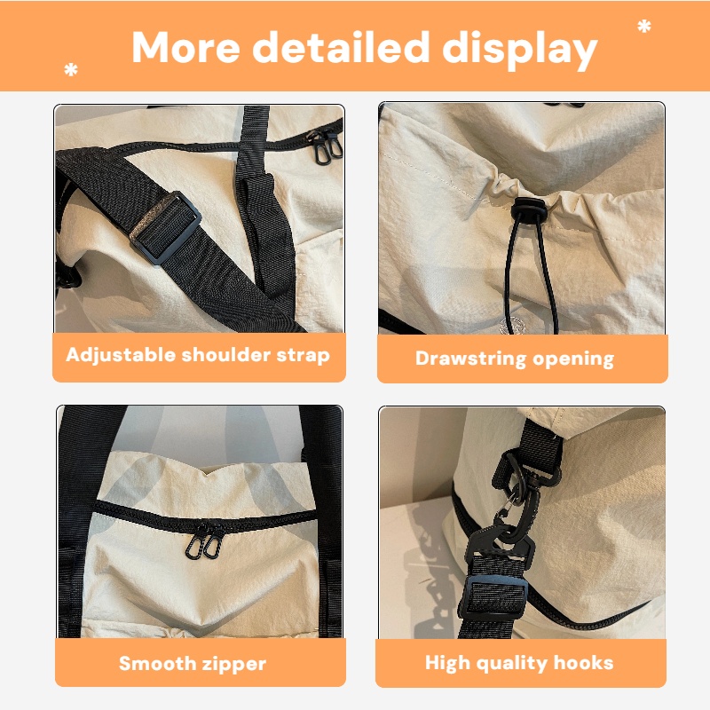 Large Capacity Travel Duffels  - Weekender Bag Duffle 리뷰 및 가격