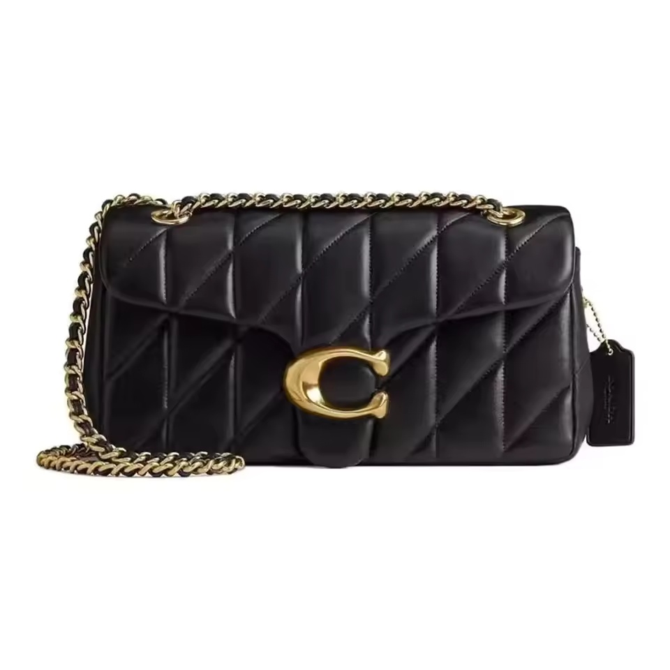 Sac à chaîne à motif diamant d - Luxury Bags Coach 리뷰 및 가격
