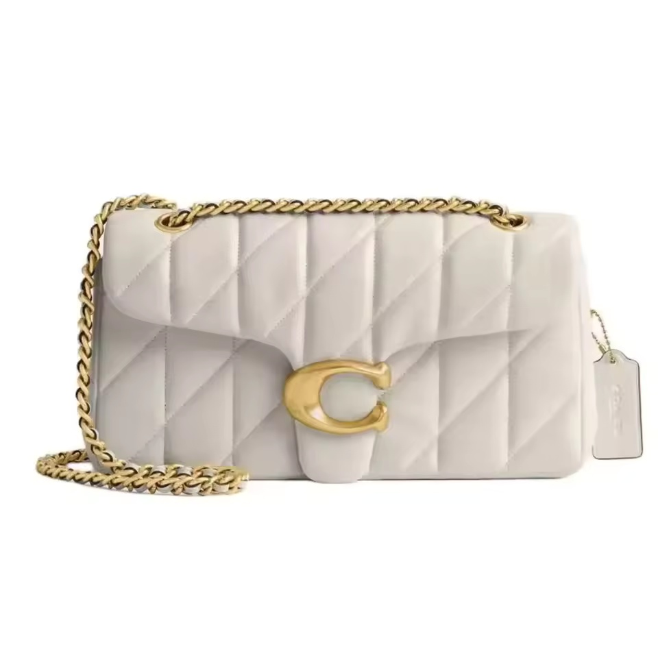 Sac à chaîne à motif diamant d - Luxury Bags Coach 리뷰 및 가격