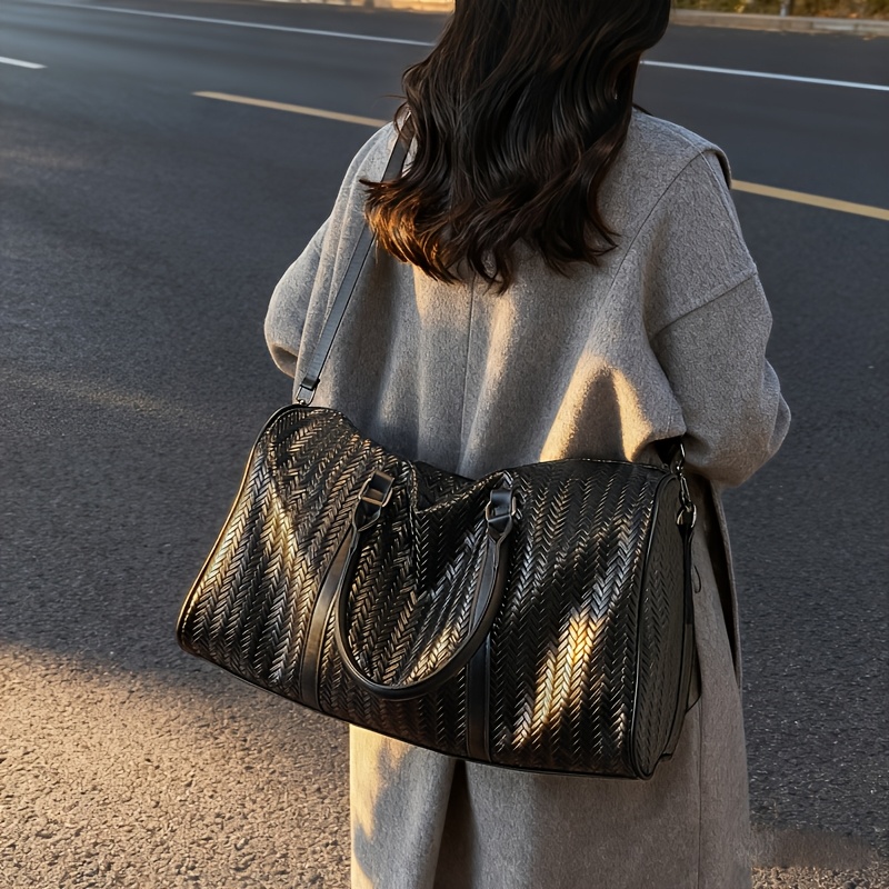 Large Capacity Travel Duffel B - Weekender Bag Duffle 리뷰 및 가격