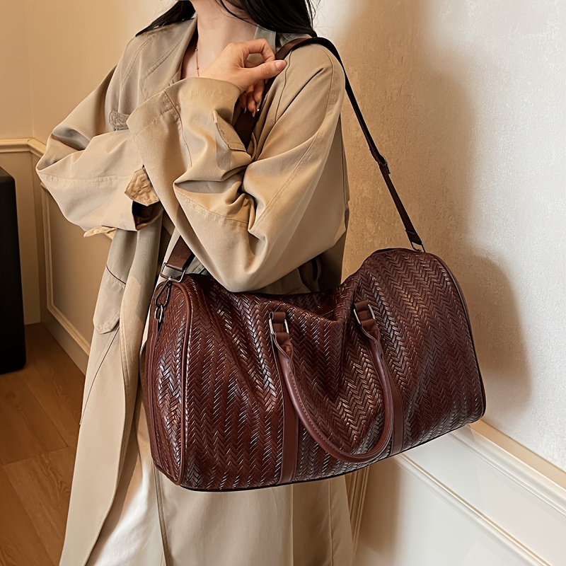Large Capacity Travel Duffel B - Weekender Bag Duffle 리뷰 및 가격