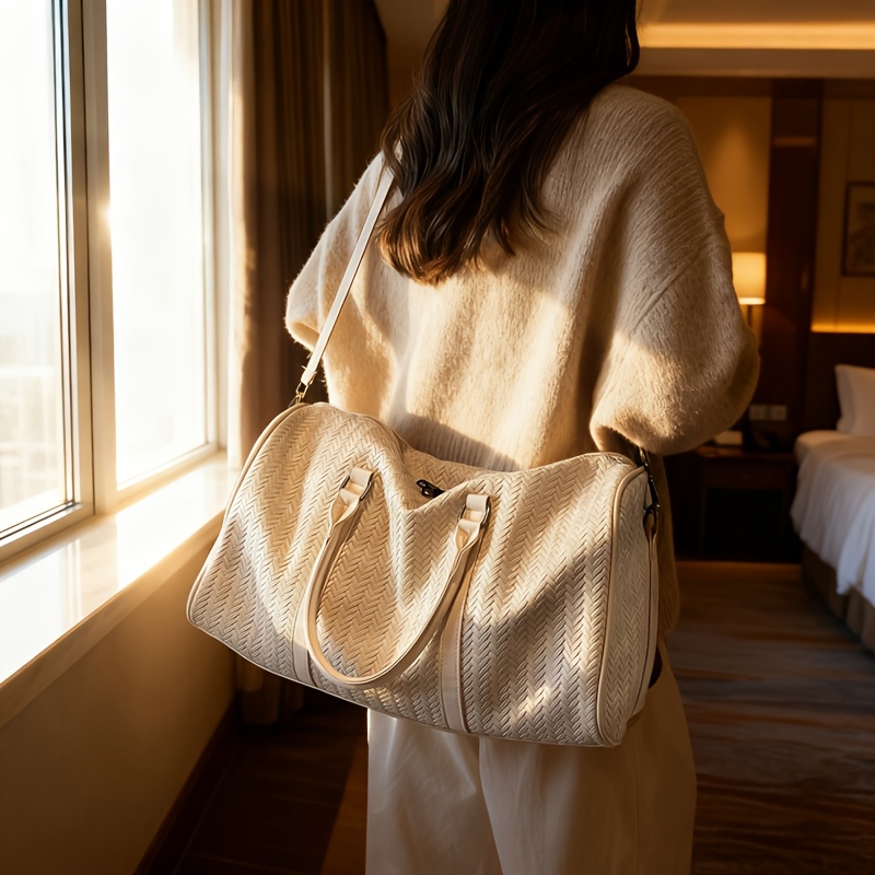 Large Capacity Travel Duffel B - Weekender Bag Duffle 리뷰 및 가격