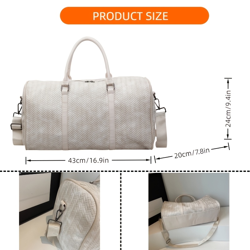 Large Capacity Travel Duffel B - Weekender Bag Duffle 리뷰 및 가격