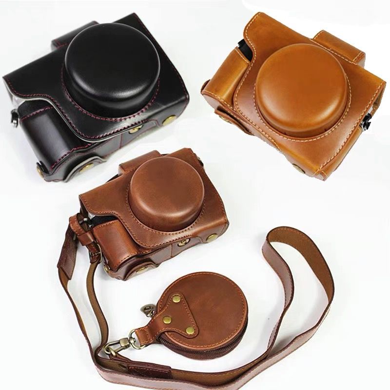 Luxury PU Leather Case Camera  - Luxury Bags Videos 리뷰 및 가격