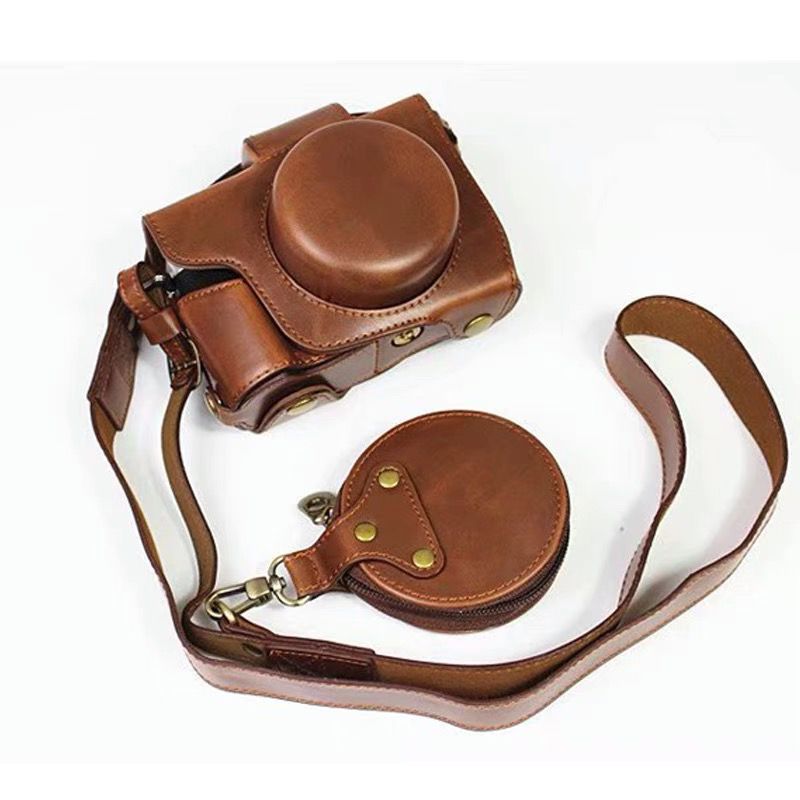 Luxury PU Leather Case Camera  - Luxury Bags Videos 리뷰 및 가격