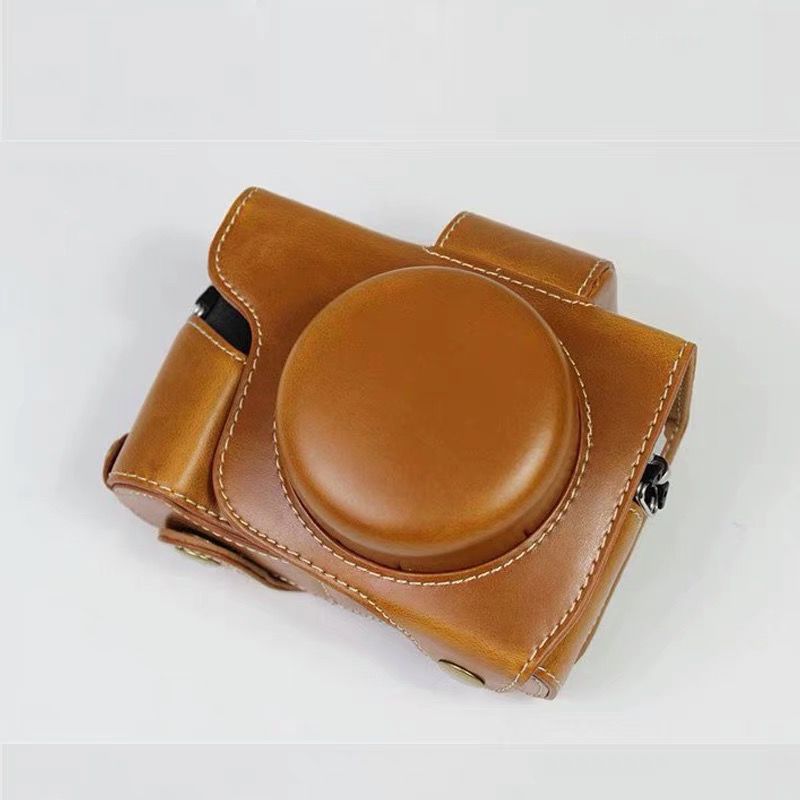 Luxury PU Leather Case Camera  - Luxury Bags Videos 리뷰 및 가격