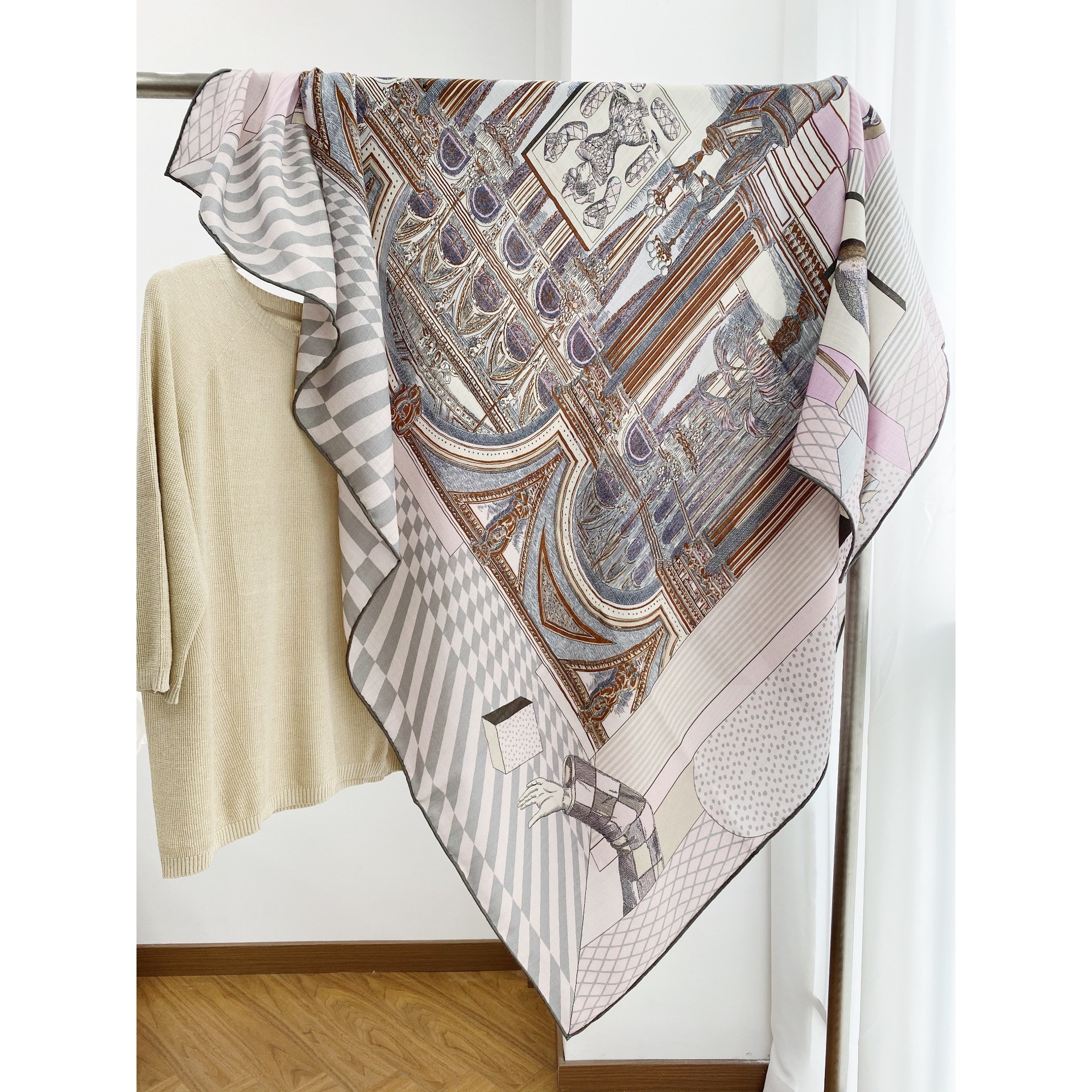 Winter Luxury Scarf Women Hand - Luxury Bags Hong Kong 리뷰 및 가격