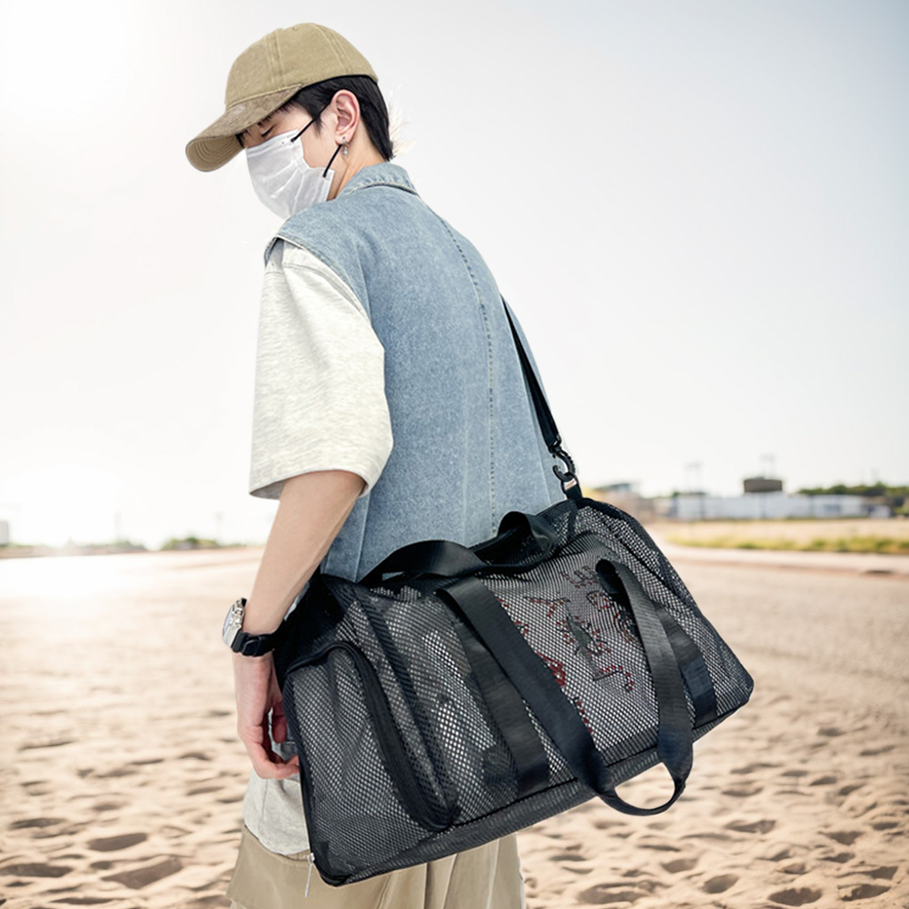 Mesh Travel Duffle Bag Overnig - Weekender Bag Duffle 리뷰 및 가격