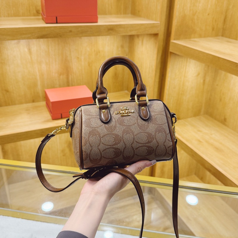 2026 New Classic Retro Boston  - Luxury Bags Coach 리뷰 및 가격