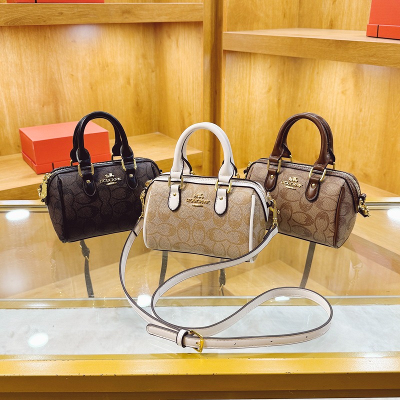 2026 New Classic Retro Boston  - Luxury Bags Coach 리뷰 및 가격
