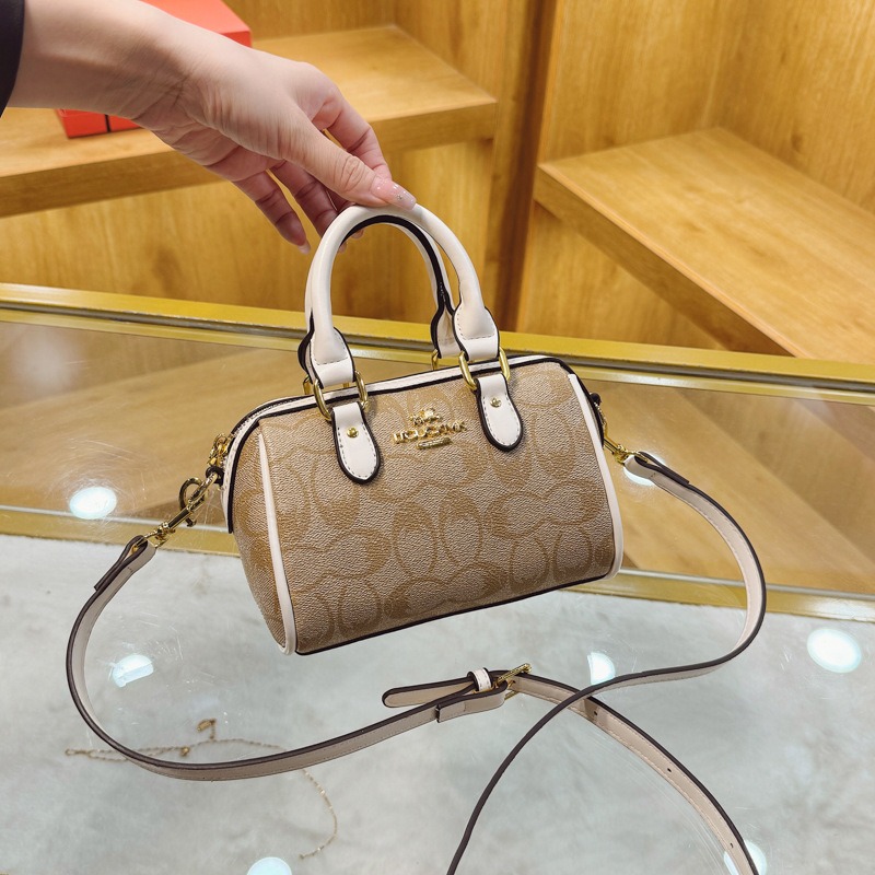 2026 New Classic Retro Boston  - Luxury Bags Coach 리뷰 및 가격