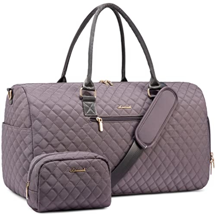 Travel Duffle Bag, Weekender B - Weekender Bag Duffle 리뷰 및 가격