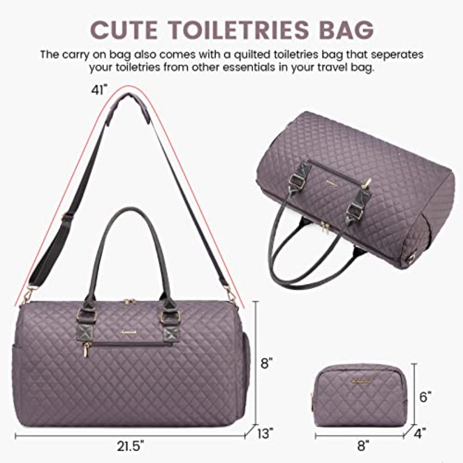 Travel Duffle Bag, Weekender B - Weekender Bag Duffle 리뷰 및 가격