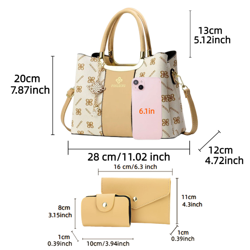 Light Luxury High-End Printed  - Luxury Bags For Women 리뷰 및 가격