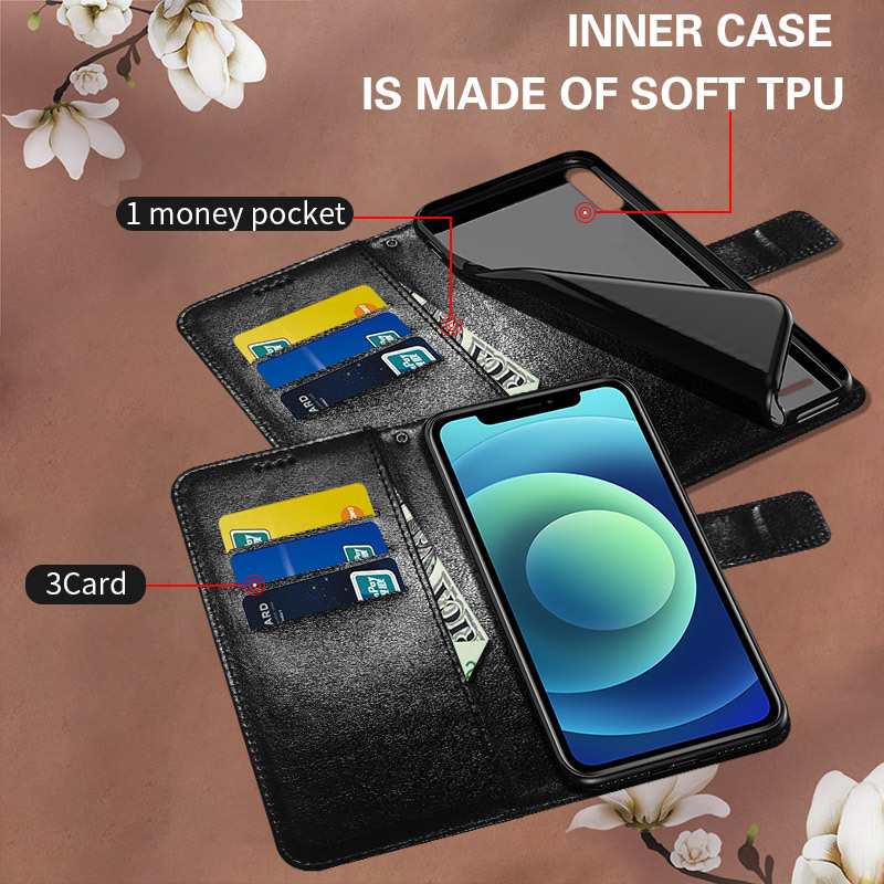 Leather Wallet Case For Google - Xl Luxury Bags 리뷰 및 가격