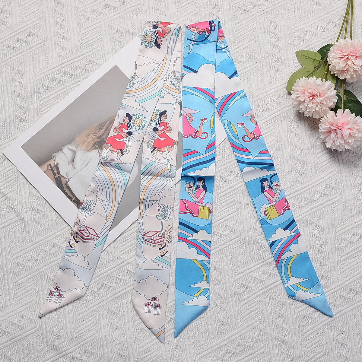 Women Hair Scarf 2024 New Bran - Luxury Bags Expensive 리뷰 및 가격