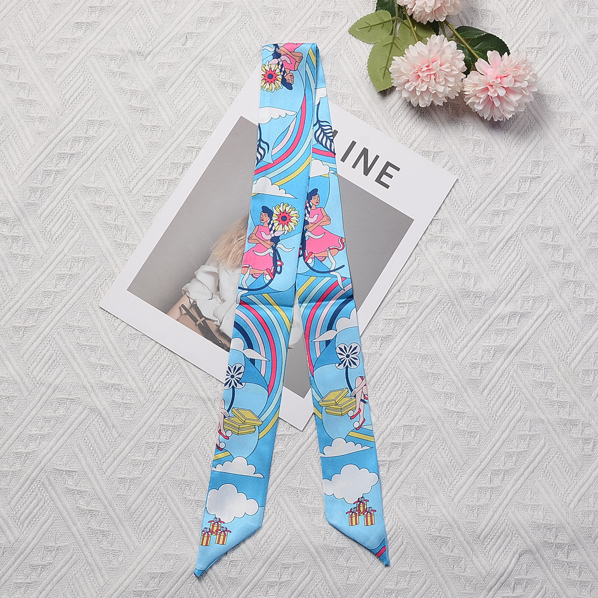Women Hair Scarf 2024 New Bran - Luxury Bags Expensive 리뷰 및 가격