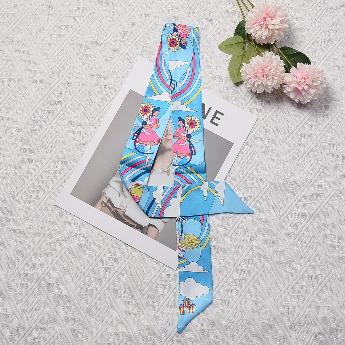 Women Hair Scarf 2024 New Bran - Luxury Bags Expensive 리뷰 및 가격
