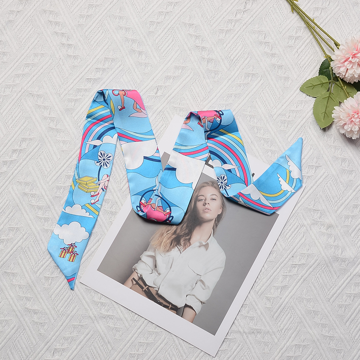 Women Hair Scarf 2024 New Bran - Luxury Bags Expensive 리뷰 및 가격