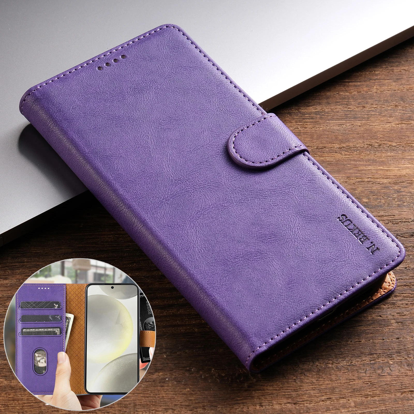 Luxury Leather Flip Phone Case - Xl Luxury Bags 리뷰 및 가격