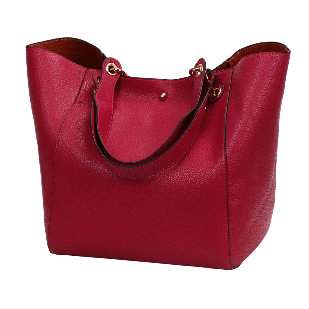 2PCS Luxury PU Leather Large C - Xl Luxury Bags 리뷰 및 가격