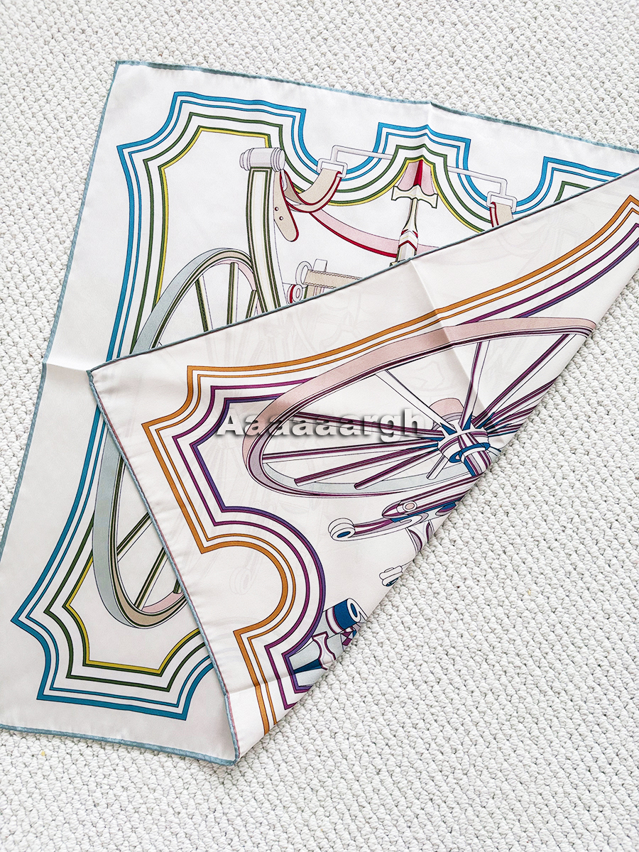 Luxury Silk Scarf 70cm Women H - Luxury Bags Hong Kong 리뷰 및 가격