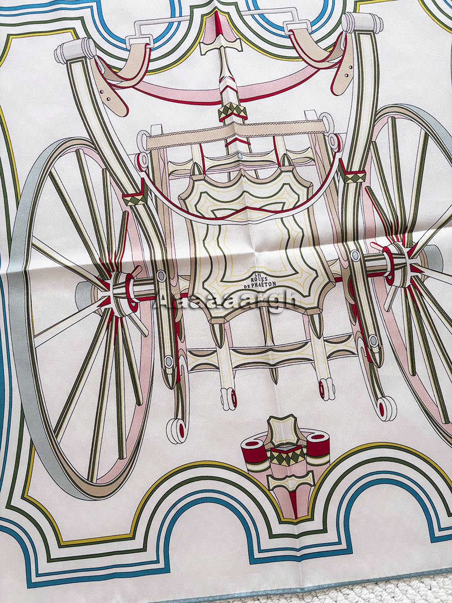 Luxury Silk Scarf 70cm Women H - Luxury Bags Hong Kong 리뷰 및 가격