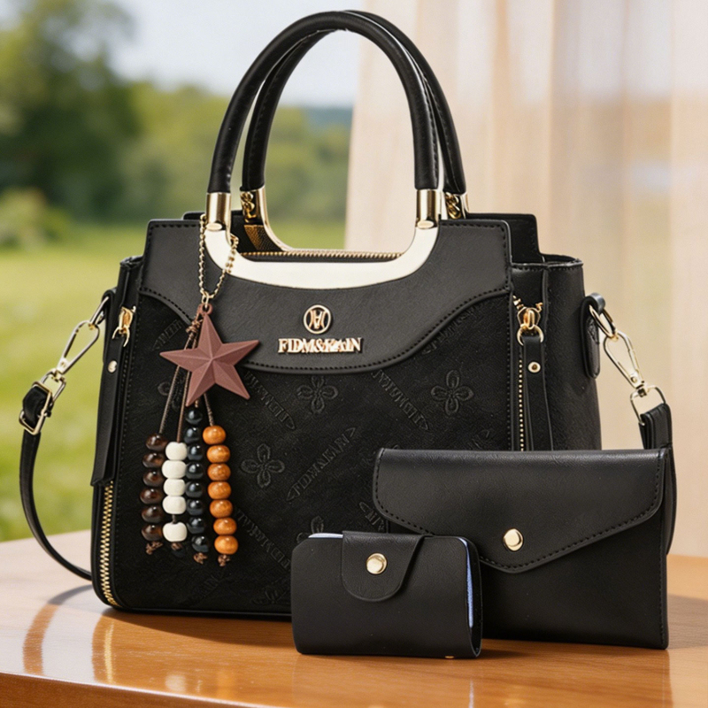 Stylish women's handbag, solid - Luxury Bags For Women 리뷰 및 가격