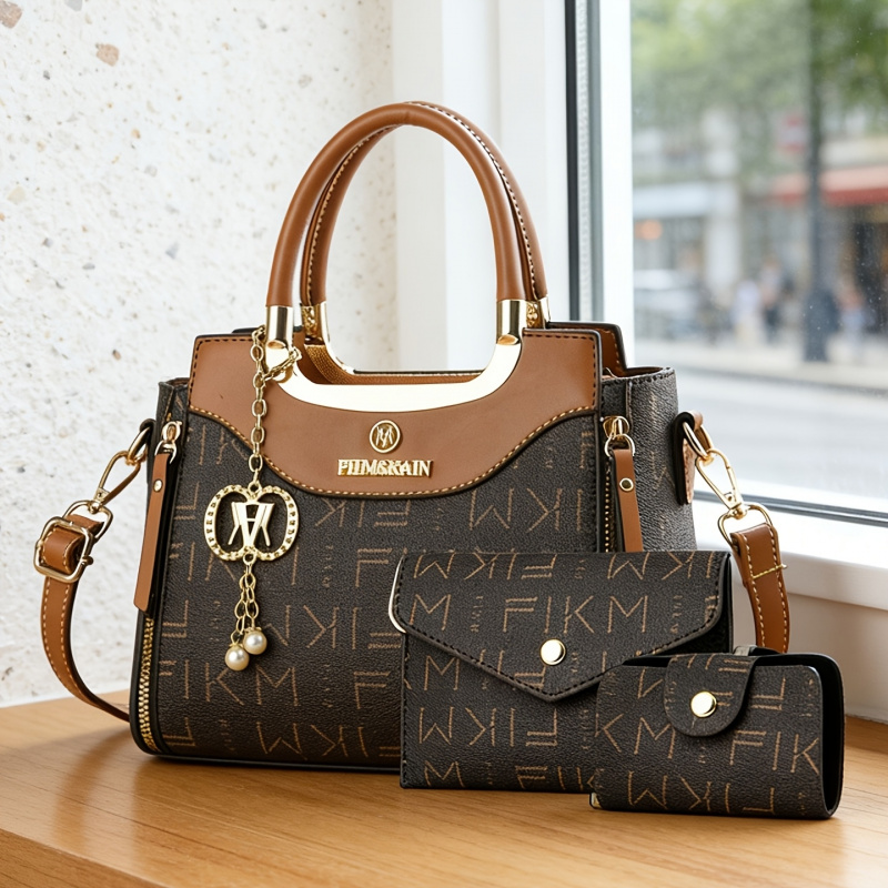 3-piece set of light luxury hi - Luxury Bags For Women 리뷰 및 가격