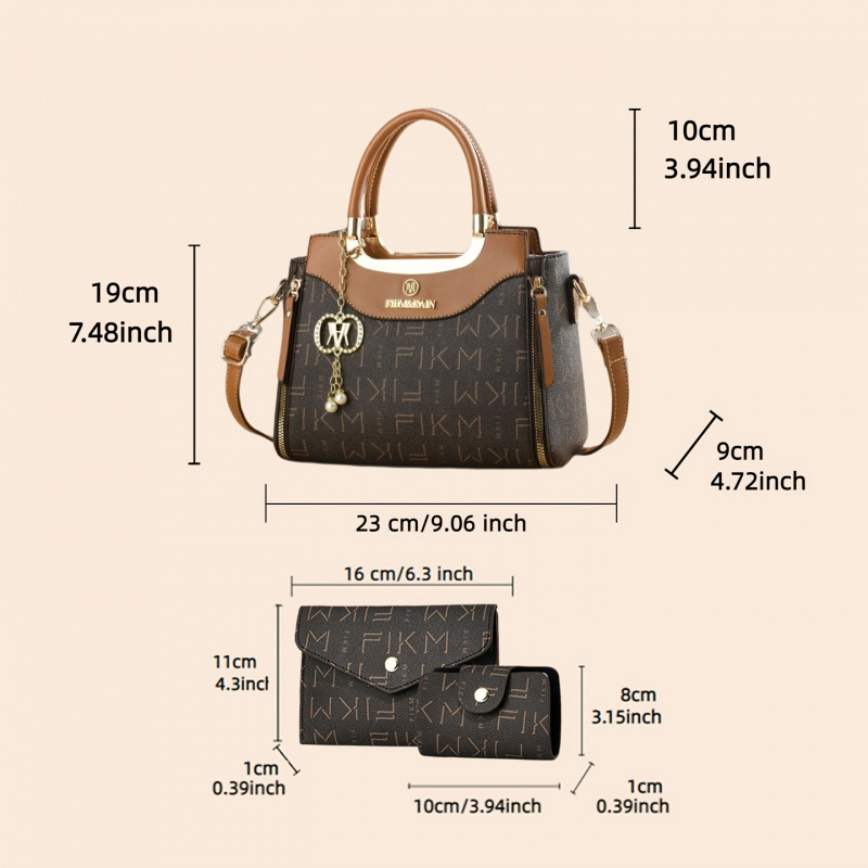 3-piece set of light luxury hi - Luxury Bags For Women 리뷰 및 가격
