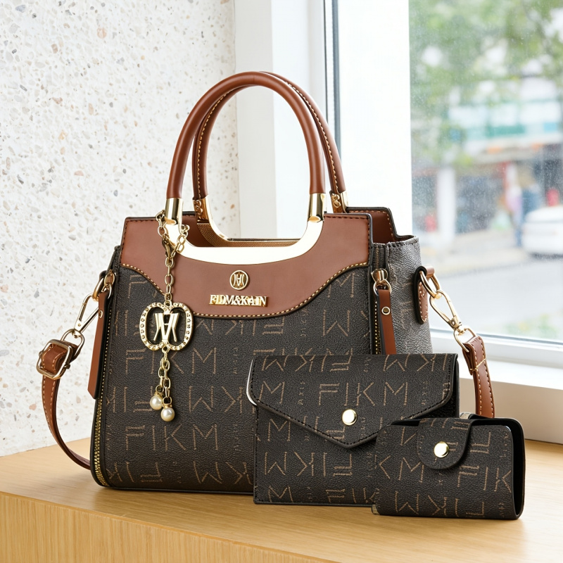 3-piece set of light luxury hi - Luxury Bags For Women 리뷰 및 가격