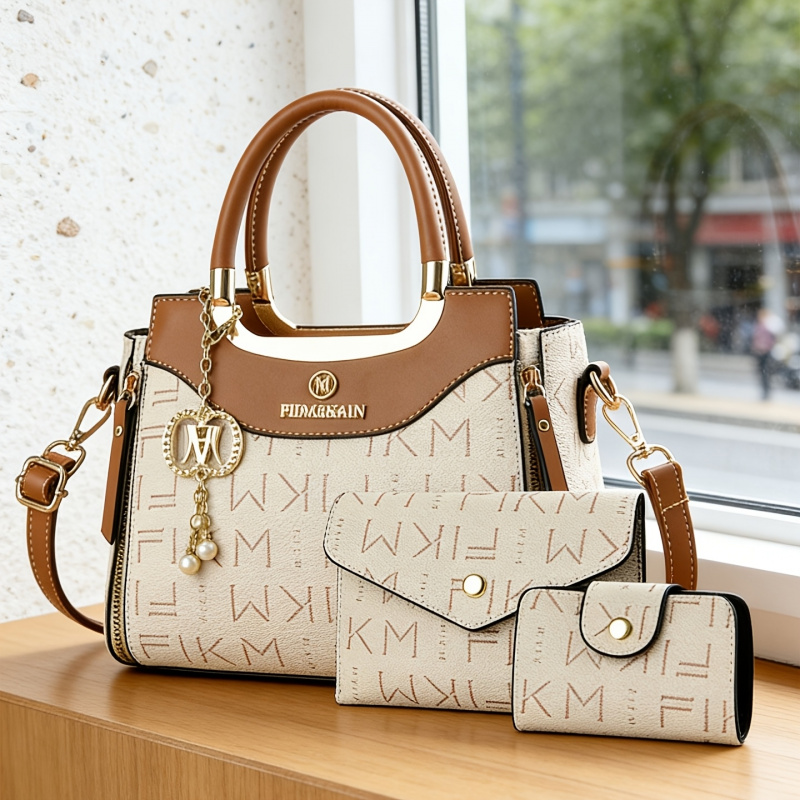 3-piece set of light luxury hi - Luxury Bags For Women 리뷰 및 가격