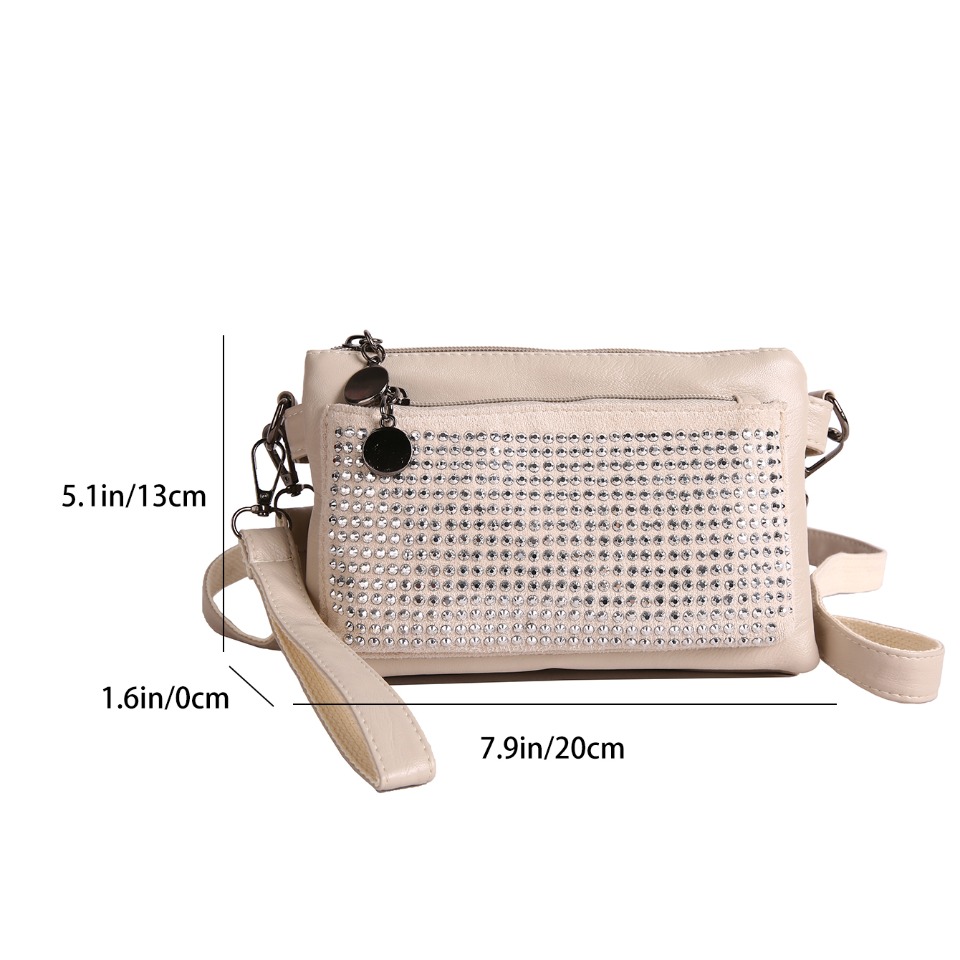 Customized A-level Rhinestone  - Luxury Bags Level 리뷰 및 가격