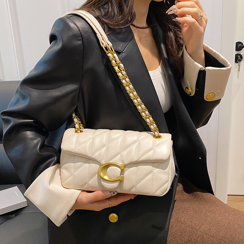 Women's Vintage Leather Crossb - Luxury Bags Coach 리뷰 및 가격