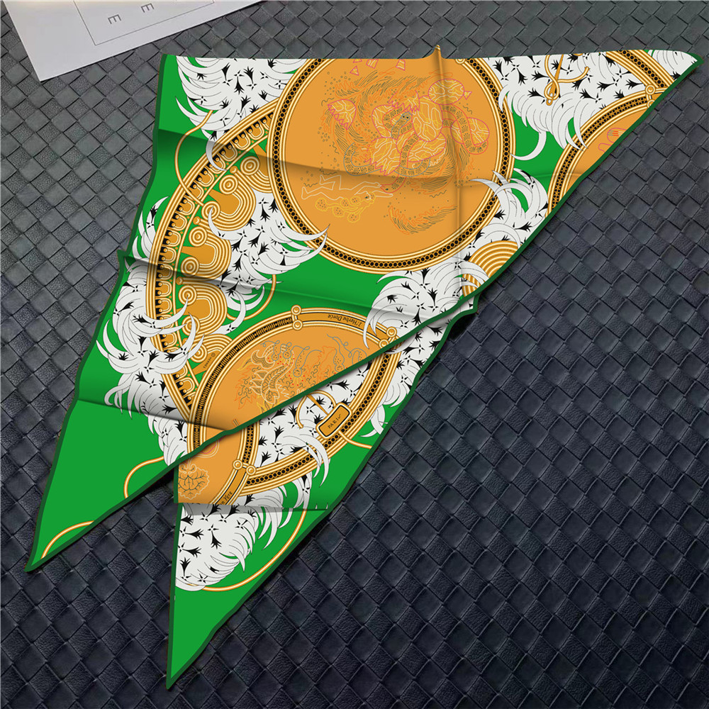 Triangle Silk Scarf Shawls Lux - Luxury Bags Hong Kong 리뷰 및 가격
