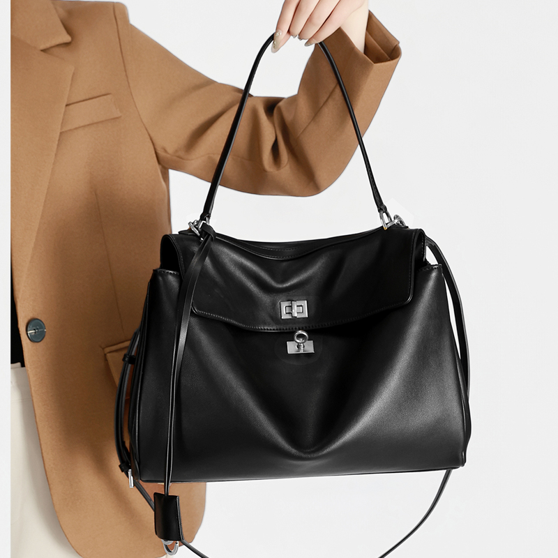 Women's Genuine Leather Large  - Xl Luxury Bags 리뷰 및 가격