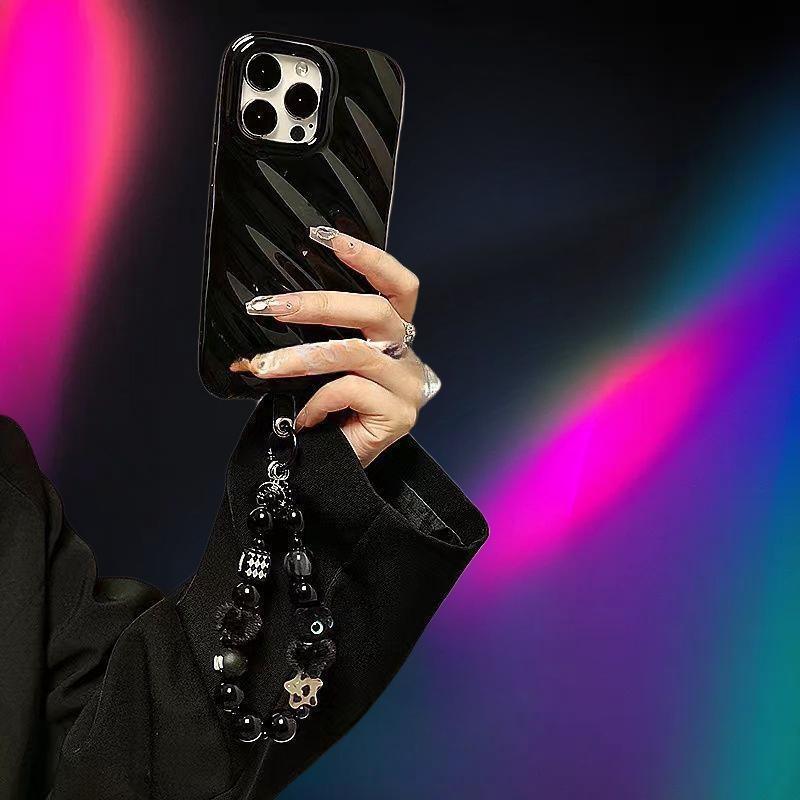 Luxury Black Fluffy Cat Phone  - Luxury Bags For Women 리뷰 및 가격
